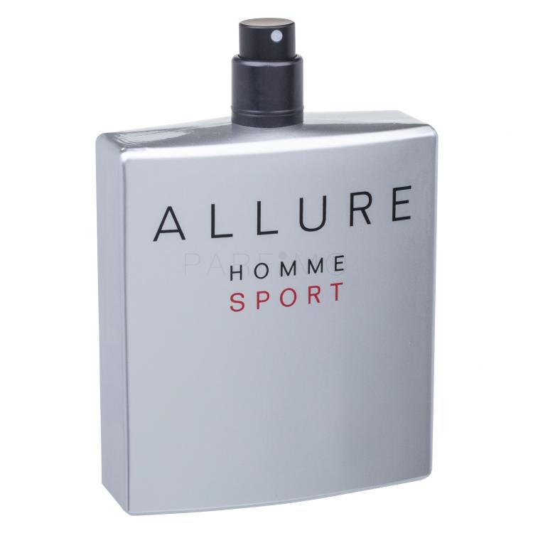 Chanel Allure Homme Sport Toaletna voda za moške 150 ml tester