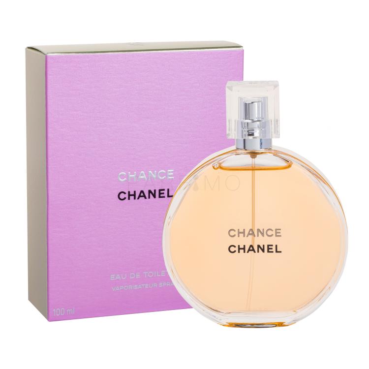 Chanel Chance Toaletna voda za ženske 100 ml poškodovana škatla