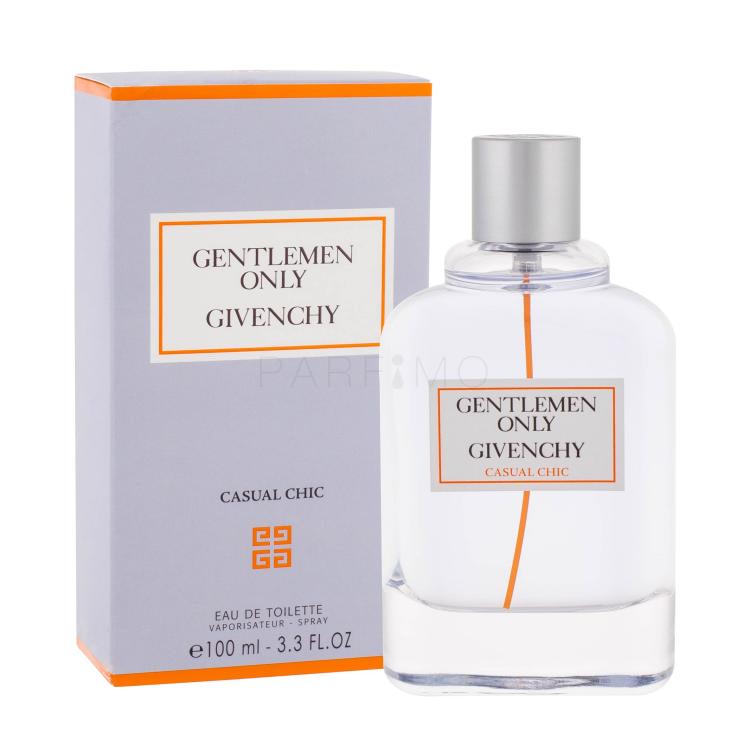Givenchy Gentlemen Only Casual Chic Toaletna voda za moške 100 ml