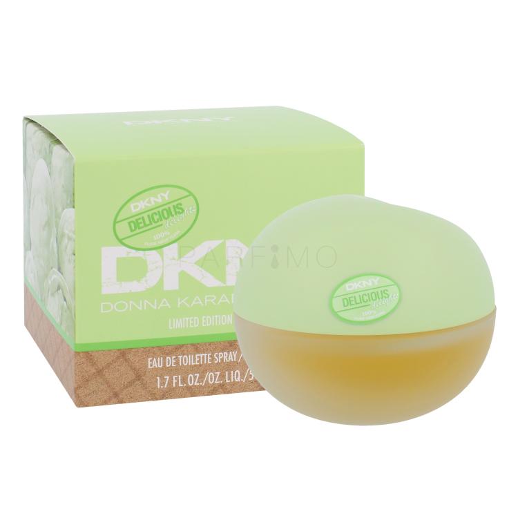 DKNY DKNY Delicious Delights Cool Swirl Toaletna voda za ženske 50 ml