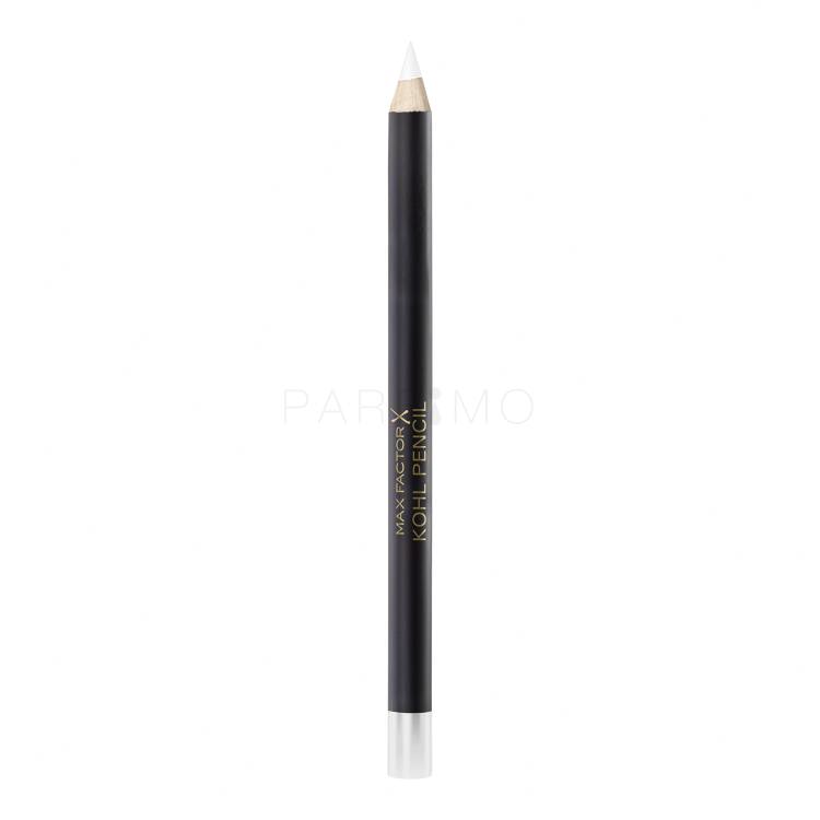 Max Factor Kohl Pencil Svinčnik za oči za ženske 3,5 g Odtenek 010 White