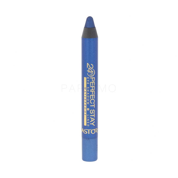 ASTOR Perfect Stay 24h Eyeshadow and Liner Senčilo za oči za ženske 4 g Odtenek 220 Dark Blue