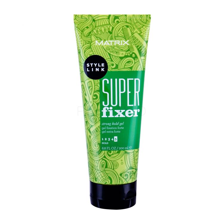 Matrix Style Link Super Fixer Gel za lase za ženske 200 ml