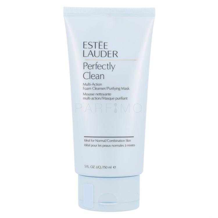 Estée Lauder Perfectly Clean Foam Cleanser &amp; Purifying Mask Čistilna pena za ženske 150 ml