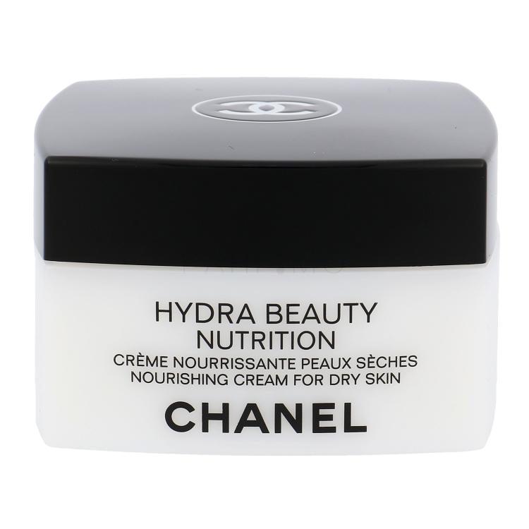 Chanel Hydra Beauty Nutrition Dnevna krema za obraz za ženske 50 g