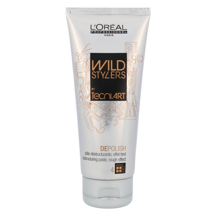L&#039;Oréal Professionnel Wild Stylers Depolish Gel za lase za ženske 100 ml