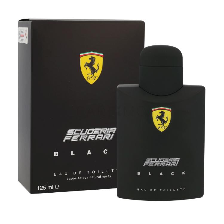 Ferrari Scuderia Ferrari Black Toaletna voda za moške 125 ml poškodovana škatla