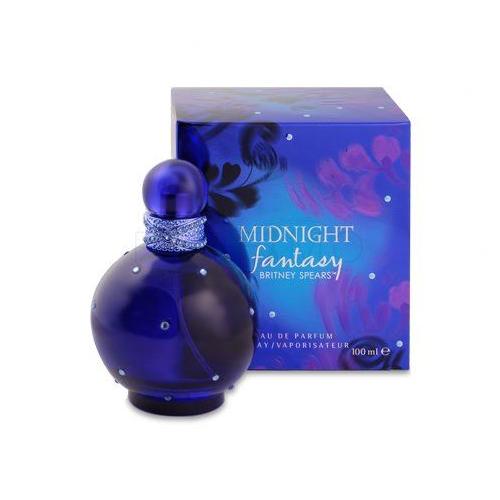 Britney Spears Fantasy Midnight Parfumska voda za ženske 100 ml poškodovana škatla