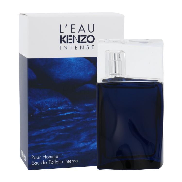 KENZO L´Eau Kenzo Intense Pour Homme Toaletna voda za moške 30 ml