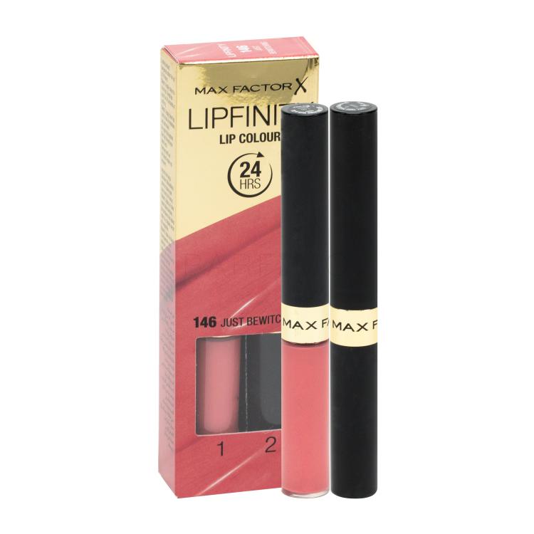 Max Factor Lipfinity Lip Colour Šminka za ženske 4,2 g Odtenek 146 Just Bewitching