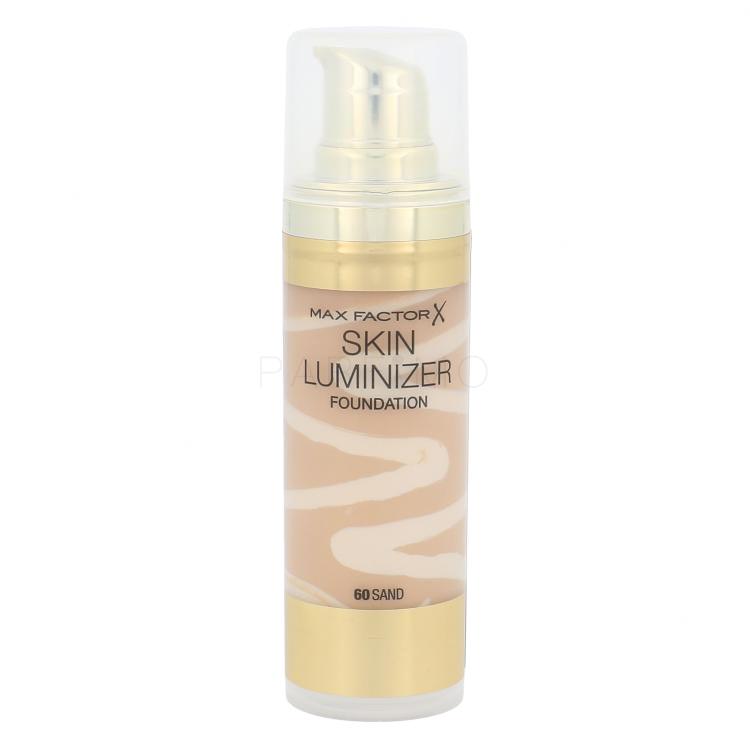 Max Factor Skin Luminizer Puder za ženske 30 ml Odtenek 60 Sand