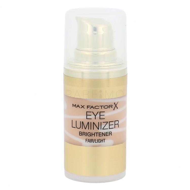 Max Factor Eye Luminizer Osvetljevalec za ženske 15 ml Odtenek Fair Light