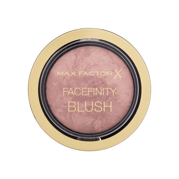 Max Factor Facefinity Blush Rdečilo za obraz za ženske 1,5 g Odtenek 10 Nude Mauve