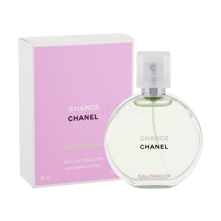Chanel Chance Eau Fraîche Toaletna voda za ženske 35 ml