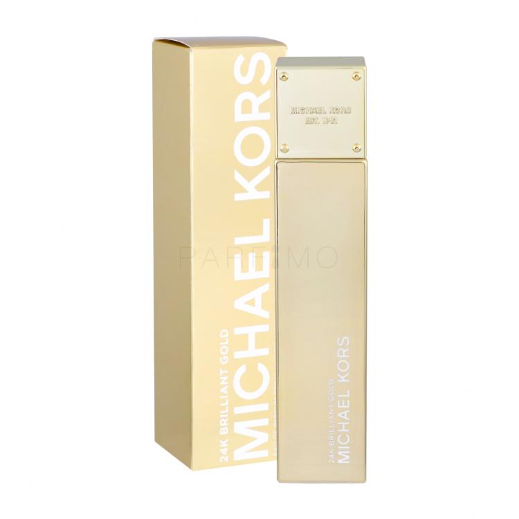 Michael Kors 24K Brilliant Gold Parfumska voda za ženske 100 ml