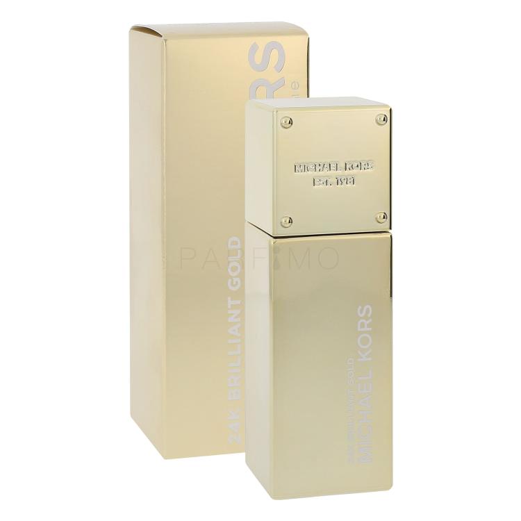 Michael Kors 24K Brilliant Gold Parfumska voda za ženske 50 ml
