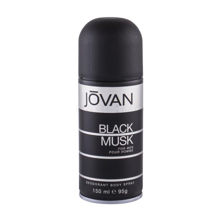 Jövan Musk Black Deodorant za moške 150 ml