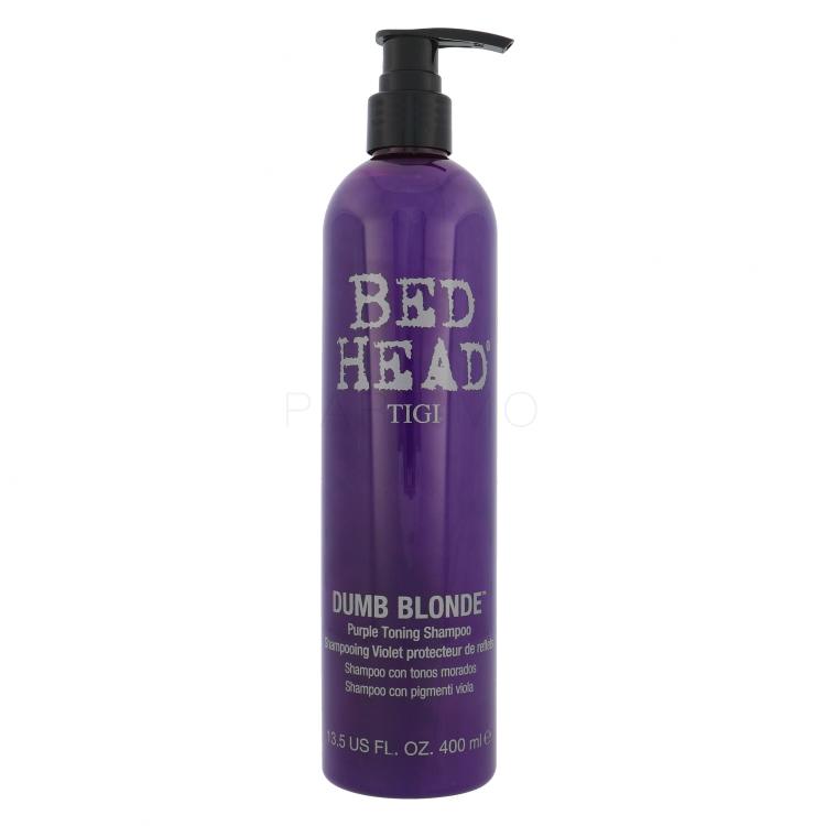Tigi Bed Head Dumb Blonde Purple Toning Šampon za ženske 400 ml