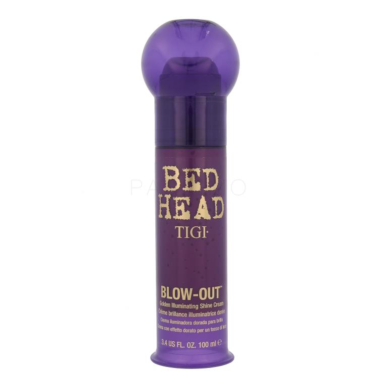 Tigi Bed Head Blow-Out Golden Illuminating Shine Cream Oblikovanje las za ženske 100 ml
