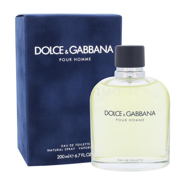 Dolce&amp;Gabbana Pour Homme Toaletna voda za moške 200 ml