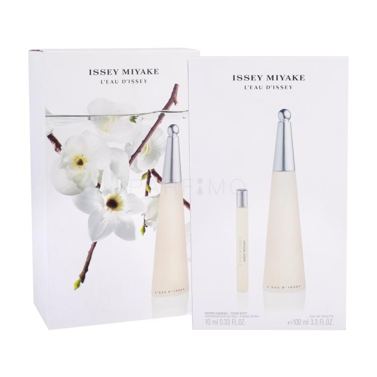 Issey Miyake L´Eau D´Issey Darilni set toaletna voda 100 ml + toaletna voda 10 ml