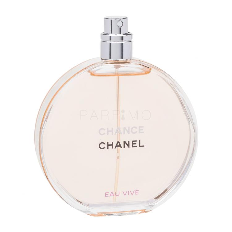 Chanel Chance Eau Vive Toaletna voda za ženske 100 ml tester