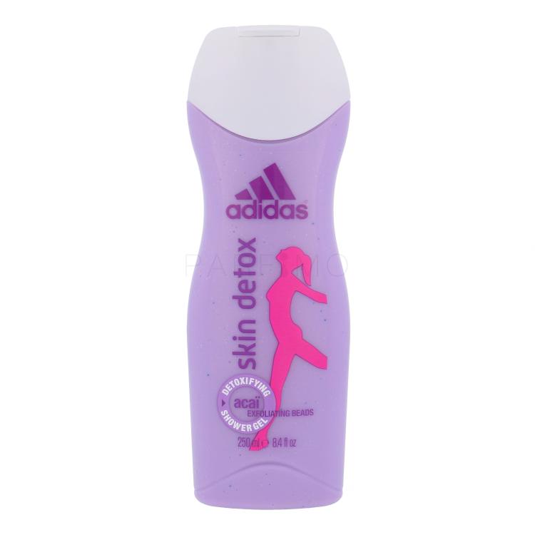 Adidas Skin Detox Gel za prhanje za ženske 250 ml