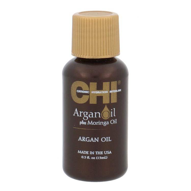 Farouk Systems CHI Argan Oil Plus Moringa Oil Olje za lase za ženske 15 ml