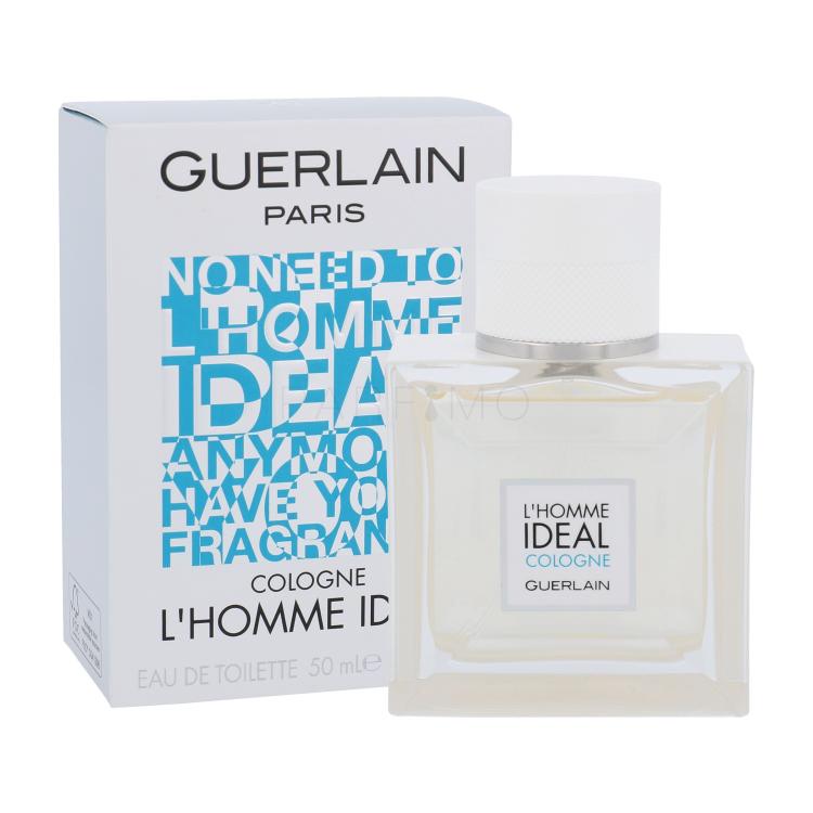 Guerlain L´Homme Ideal Cologne Toaletna voda za moške 50 ml