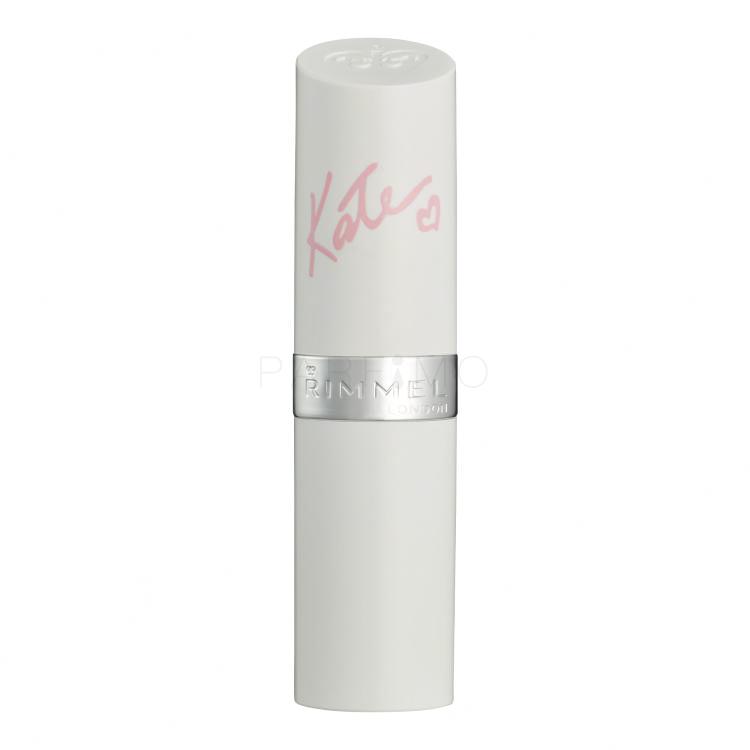 Rimmel London Lip Conditioning Balm By Kate SPF15 Balzam za ustnice za ženske 4 g Odtenek 01 Clear