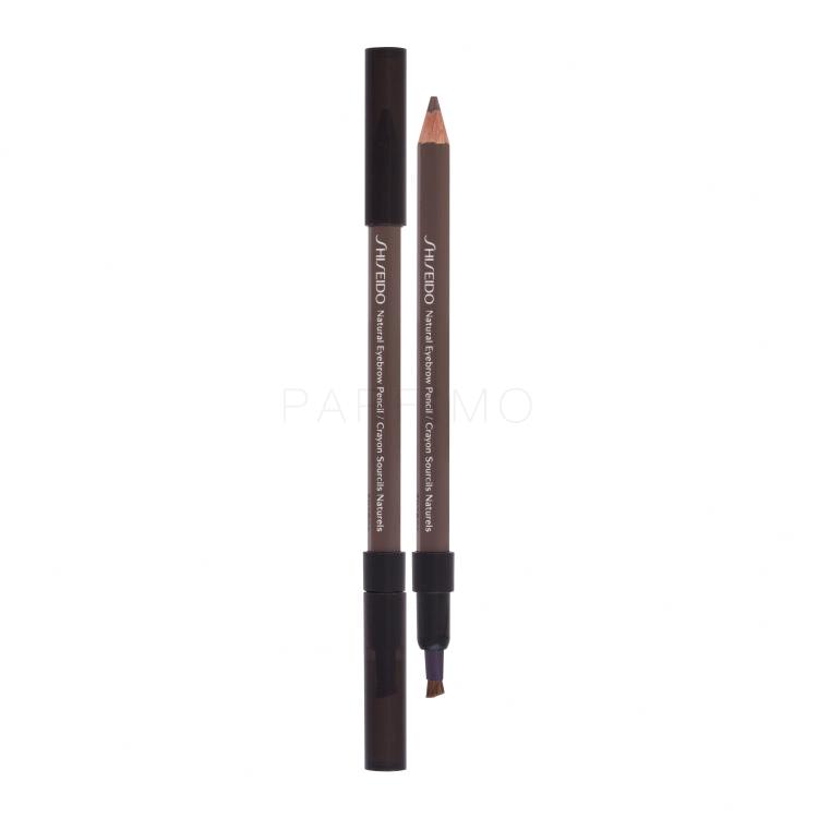 Shiseido Natural Eyebrow Pencil Svinčnik za obrvi za ženske 1,1 g Odtenek BR603 Light Brown