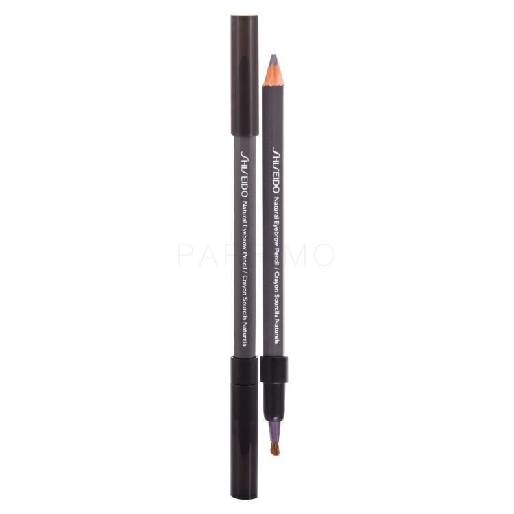 Shiseido Natural Eyebrow Pencil Svinčnik za obrvi za ženske 1,1 g Odtenek GY901 Natural Black