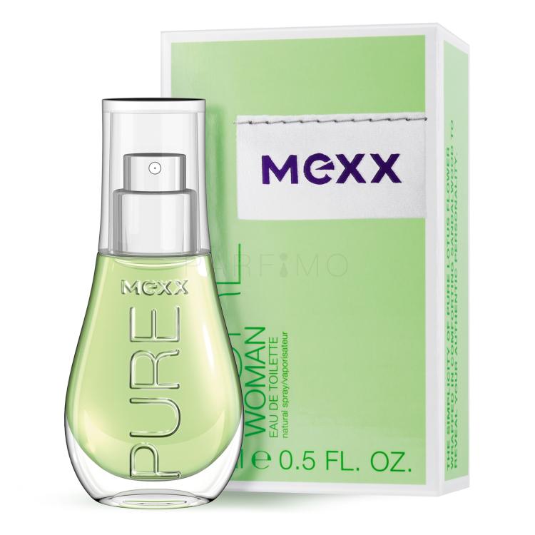 Mexx Pure Woman Toaletna voda za ženske 15 ml