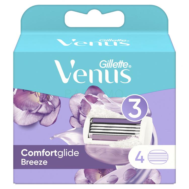 Gillette Venus Breeze Nadomestne britvice za ženske Set