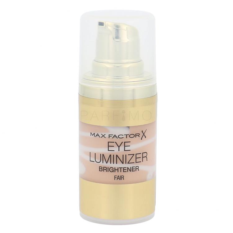 Max Factor Eye Luminizer Brightener Osvetljevalec za ženske 15 ml Odtenek Fair
