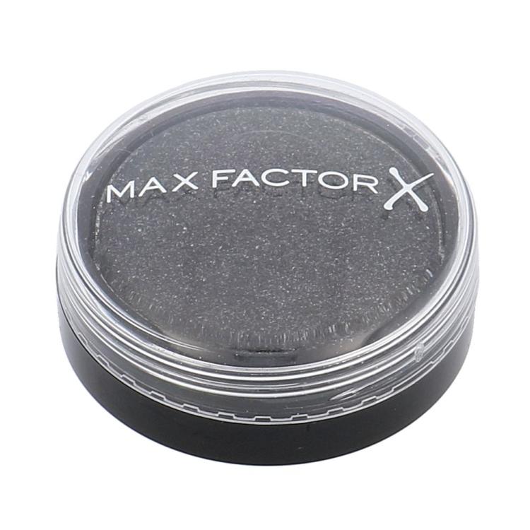 Max Factor Wild Shadow Pot Senčilo za oči za ženske 4 g Odtenek 10 Ferocious Black
