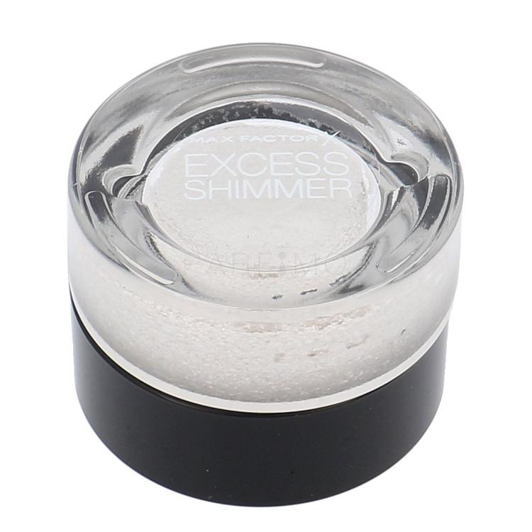 Max Factor Excess Shimmer Senčilo za oči za ženske 7 g Odtenek 05 Crystal