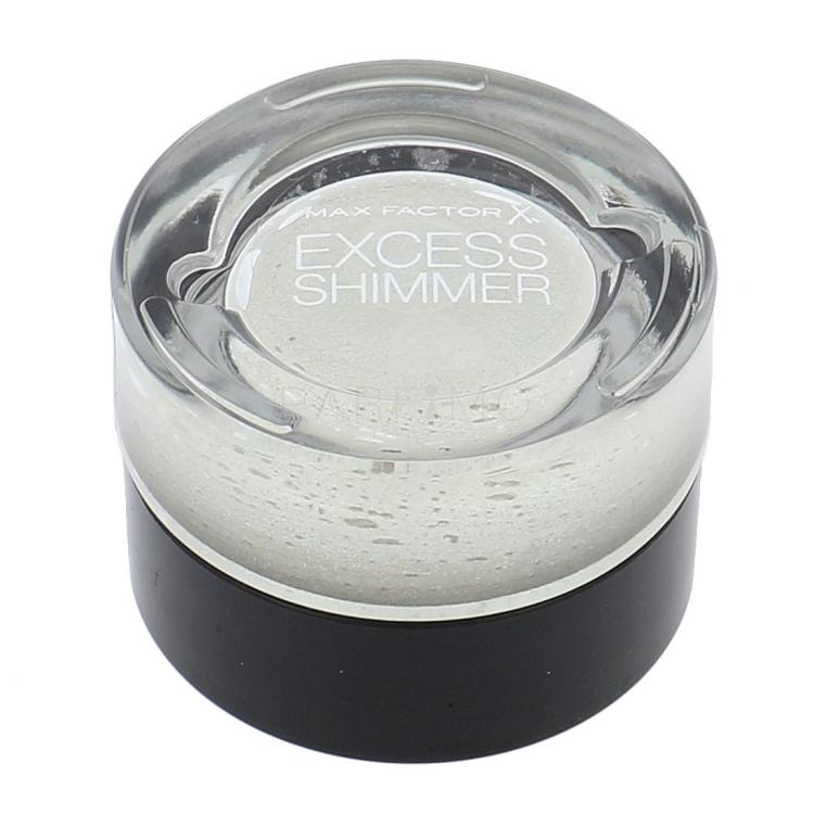 Max Factor Excess Shimmer Senčilo za oči za ženske 7 g Odtenek 10 Pearl