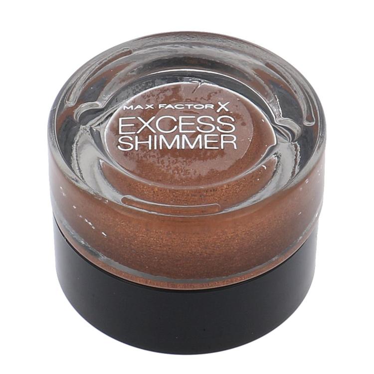 Max Factor Excess Shimmer Senčilo za oči za ženske 7 g Odtenek 25 Bronze