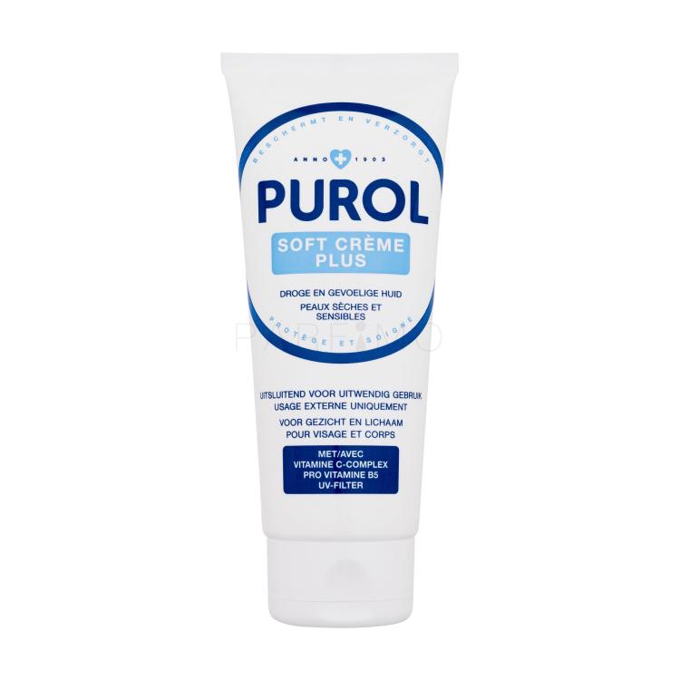 Purol Soft Cream Plus Dnevna krema za obraz za ženske 100 ml