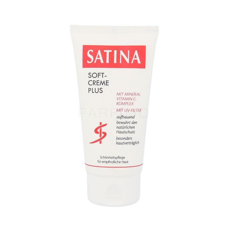Satina Soft Cream Plus Dnevna krema za obraz za ženske 75 ml