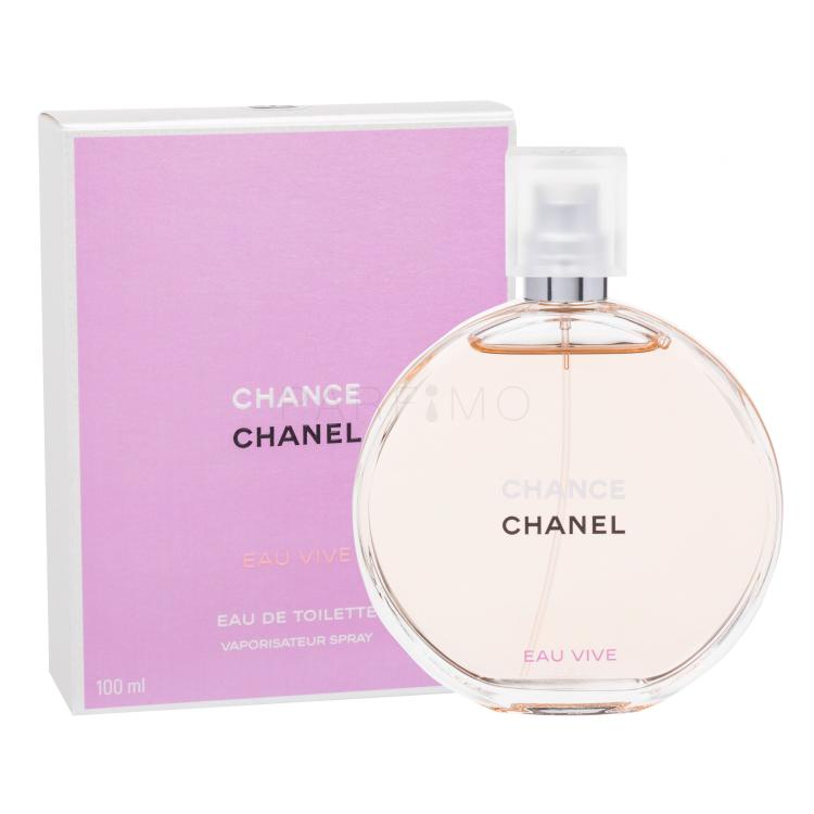 Chanel Chance Eau Vive Toaletna voda za ženske 100 ml