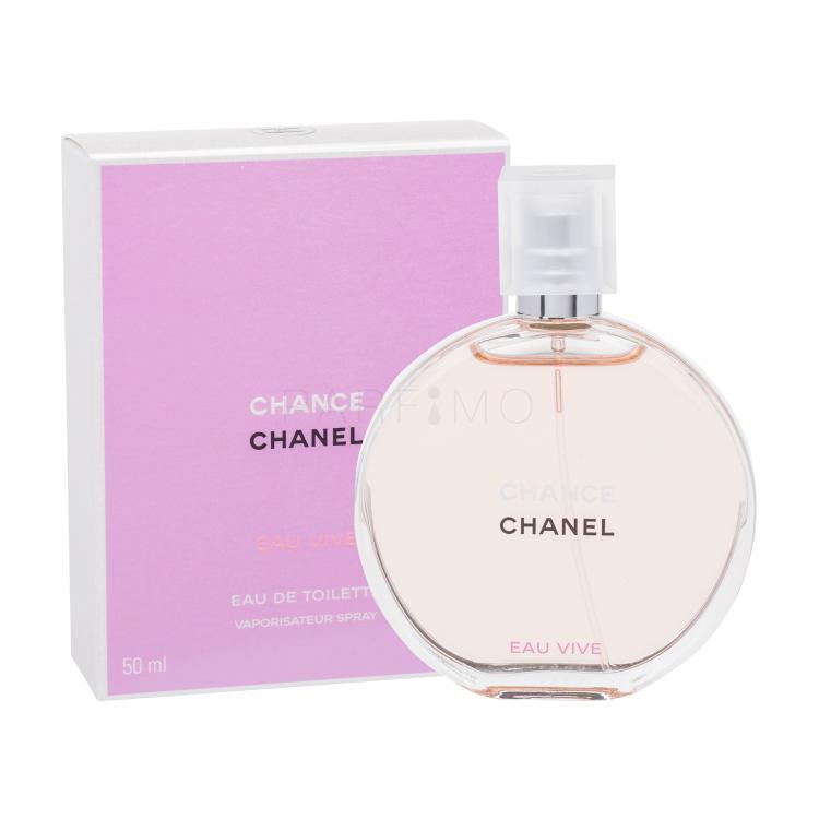 Chanel Chance Eau Vive Toaletna voda za ženske 50 ml