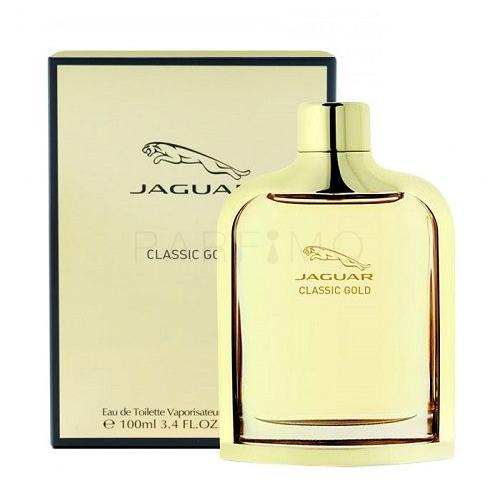 Jaguar Classic Gold Toaletna voda za moške 100 ml tester