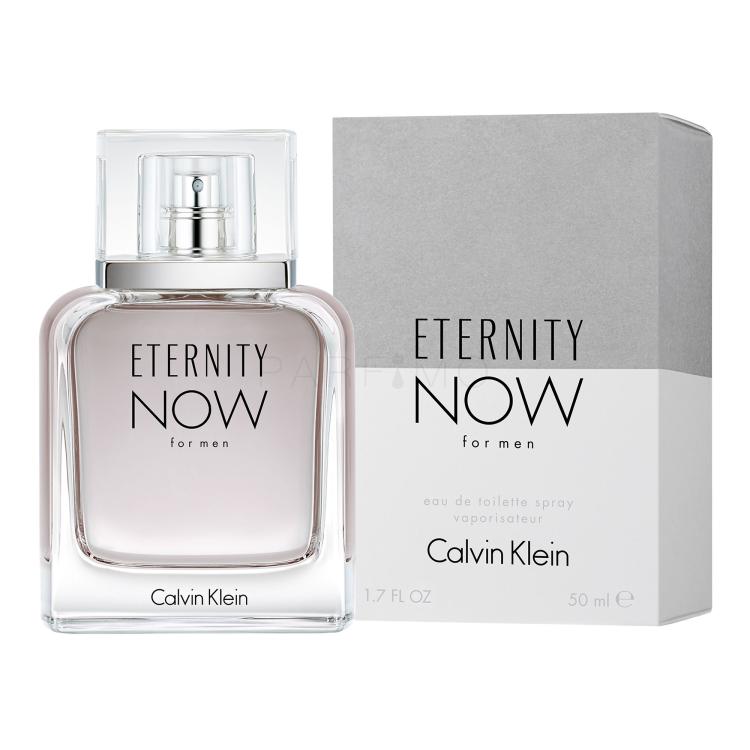 Calvin Klein Eternity Now For Men Toaletna voda za moške 50 ml
