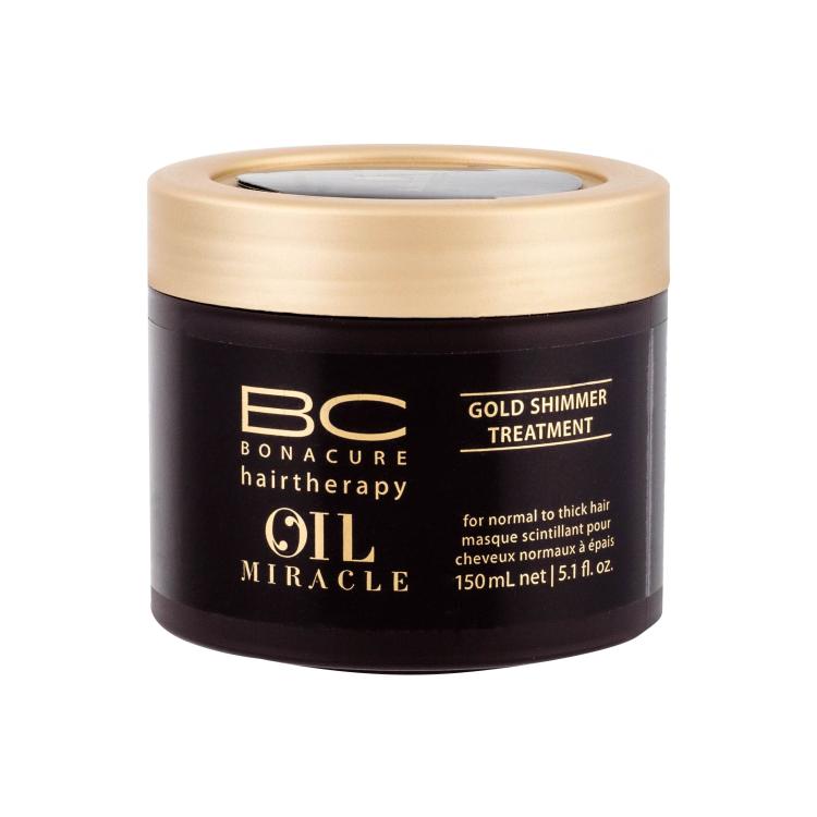 Schwarzkopf Professional BC Bonacure Oil Miracle Gold Shimmer Treatment Maska za lase za ženske 150 ml