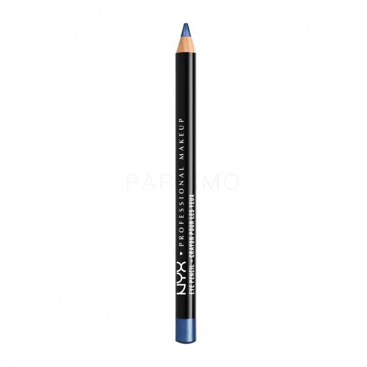 NYX Professional Makeup Slim Eye Pencil Svinčnik za oči za ženske 1 g Odtenek 913 Sapphire