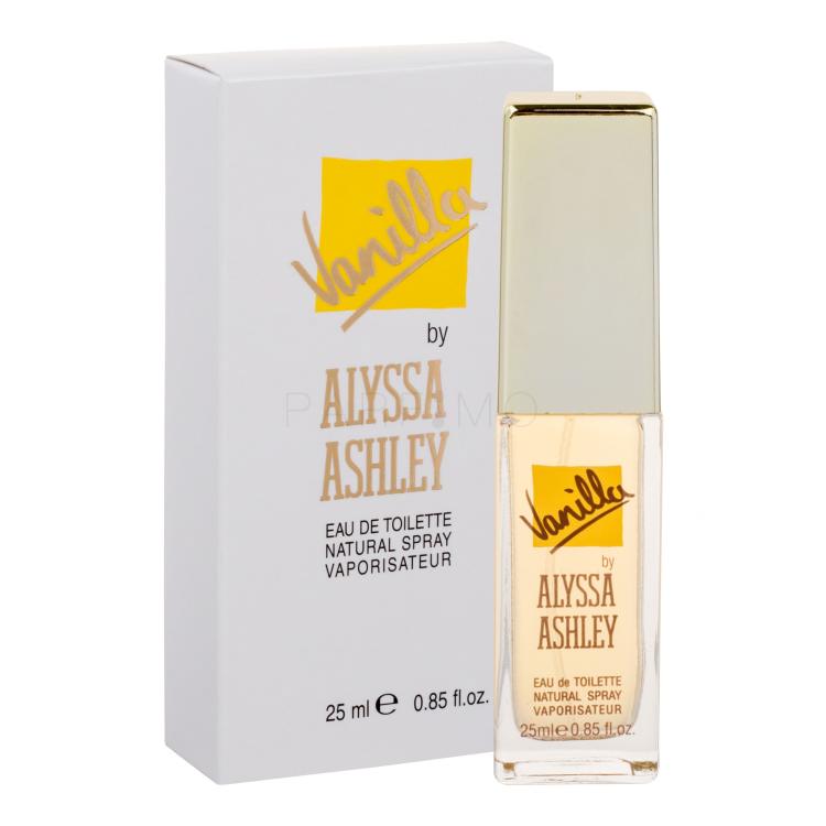 Alyssa Ashley Vanilla Toaletna voda za ženske 25 ml