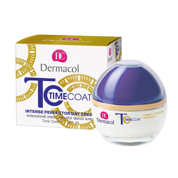 Dermacol Time Coat Intense Perfector SPF 20 Dnevna krema za obraz za ženske 50 ml