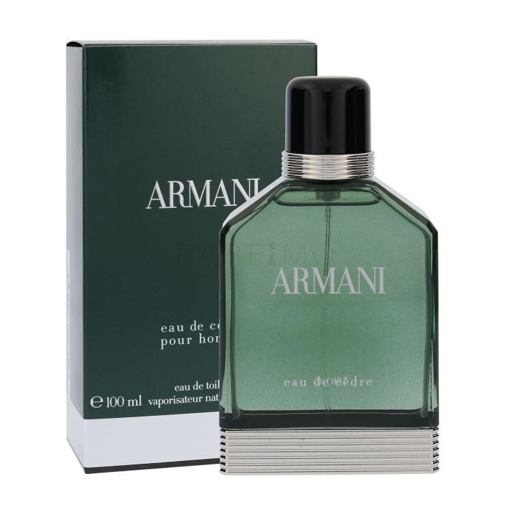 Giorgio Armani Eau de Cedre Toaletna voda za moške 100 ml